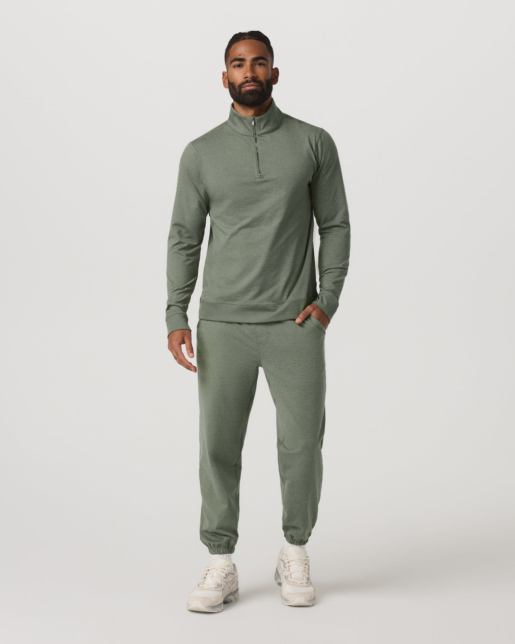 Coronado Sweatpant | Light Oregano Heather