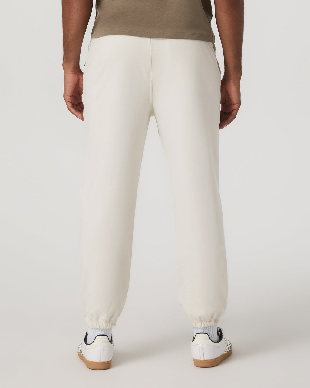 Coronado Sweatpant | Ivory Heather