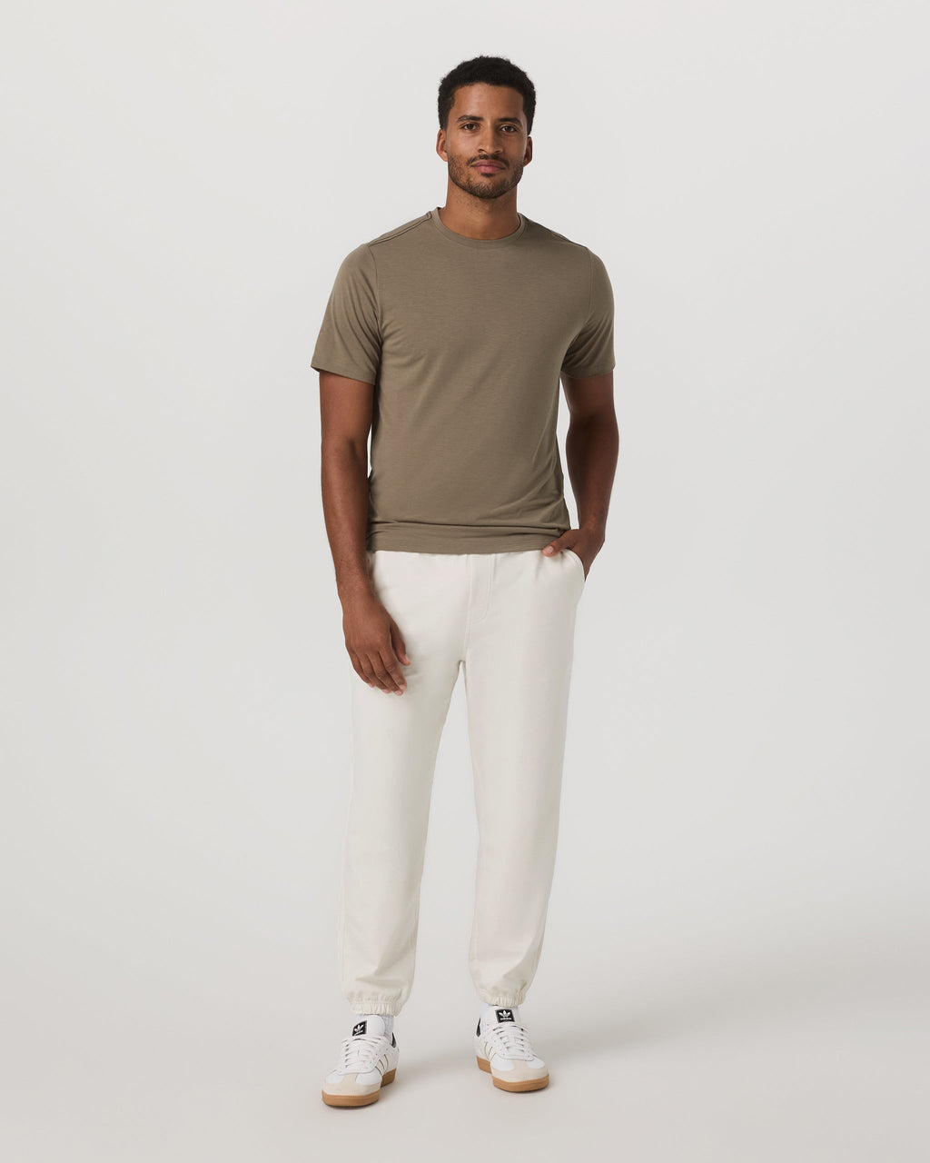 Coronado Sweatpant | Ivory Heather
