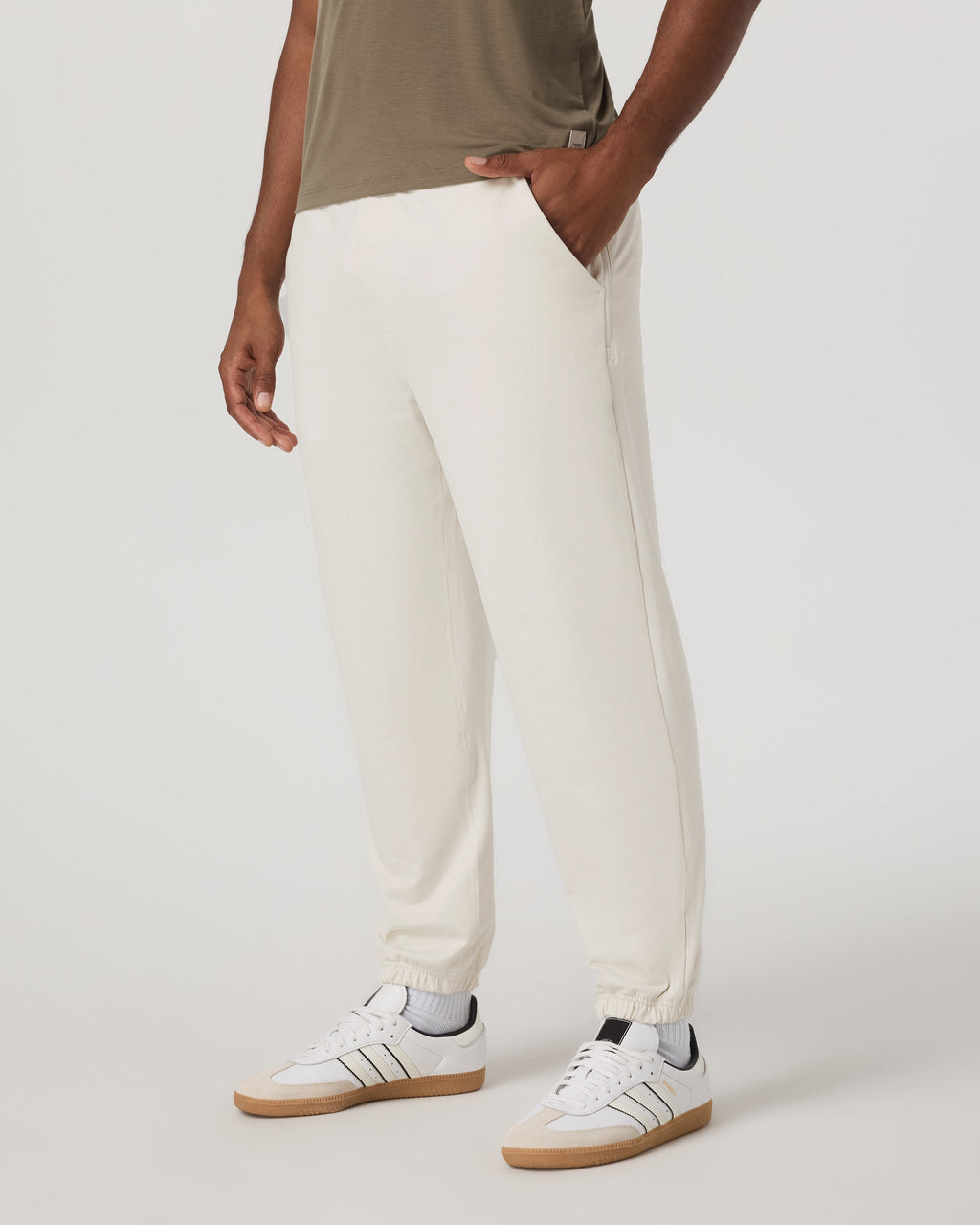 Coronado Sweatpant | Ivory Heather