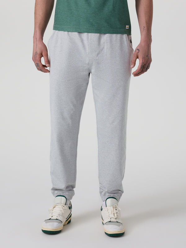 Coronado Sweatpant | Light Heather Grey