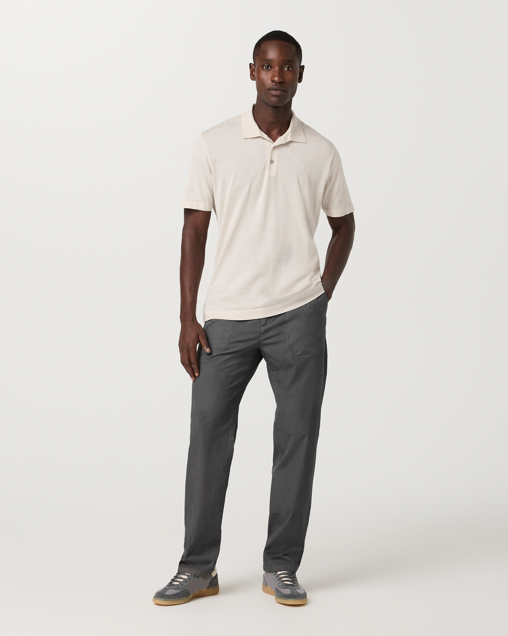 Coast Pant Classic Fit 32" | Dark Pewter