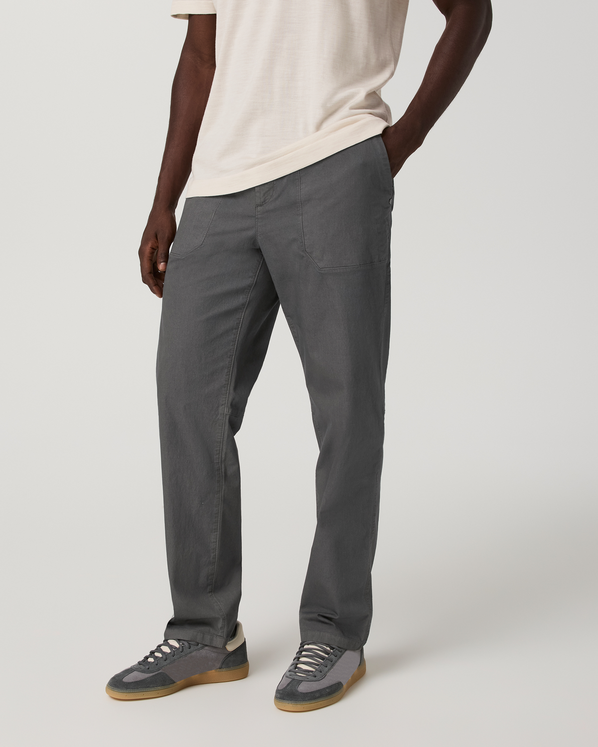 Coast Pant Classic Fit 30" | Dark Pewter