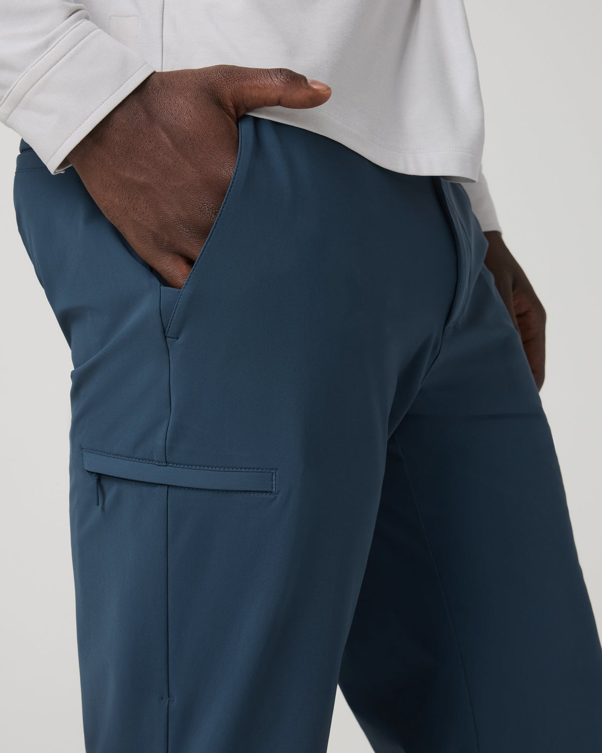 Fleet Trouser Classic Fit 30" | Ocean Blue
