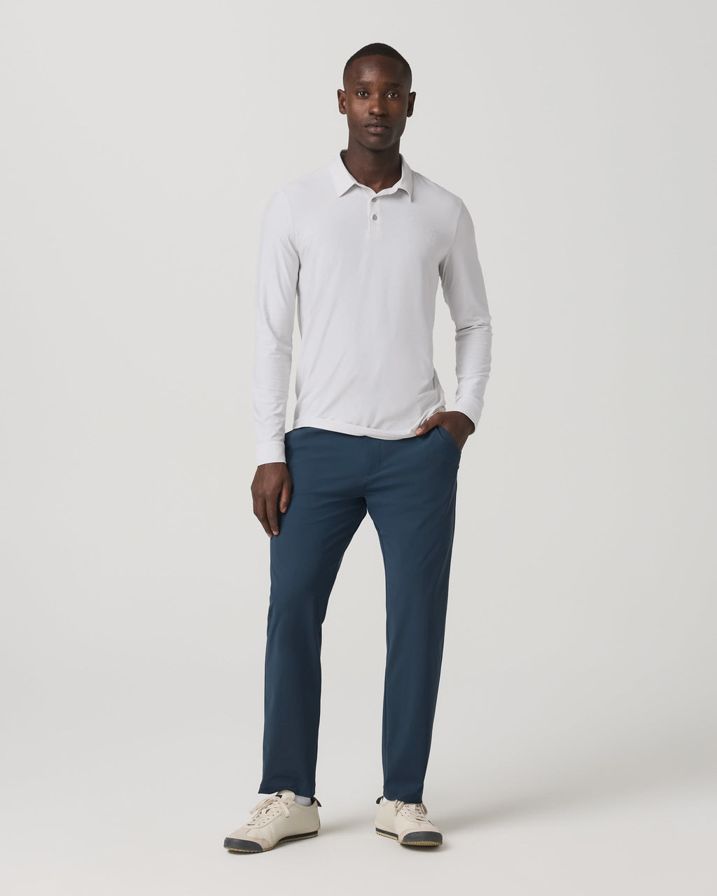 Fleet Trouser Classic Fit 30" | Ocean Blue