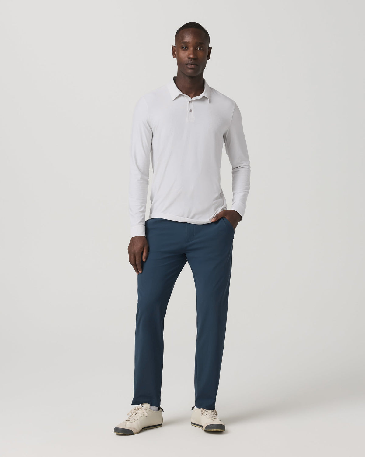 Fleet Trouser Classic Fit 30" | Ocean Blue