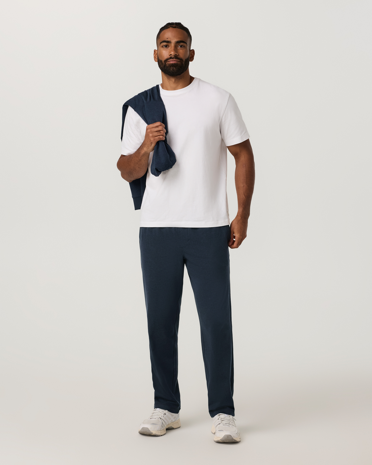 Coronado Pant 30" | Light Heather Grey