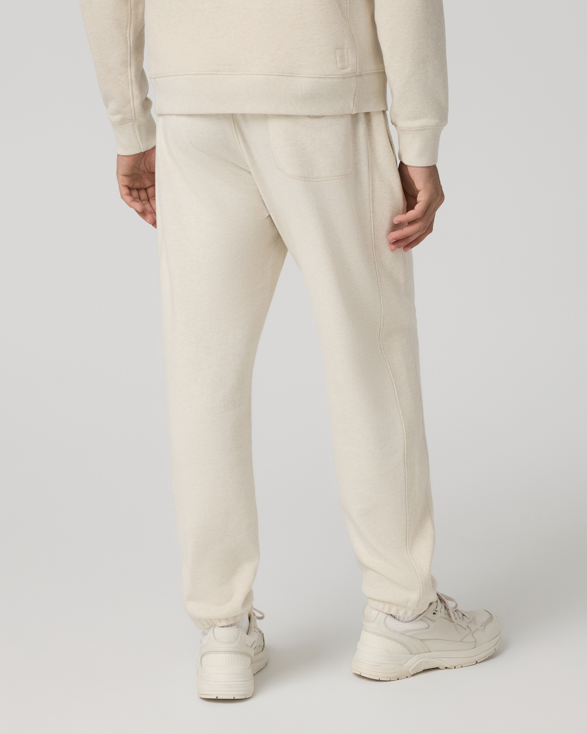 Cypress Vintage Jogger | Buttermilk Heather