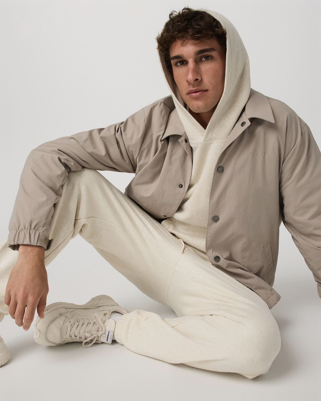 Cypress Vintage Jogger | Buttermilk Heather