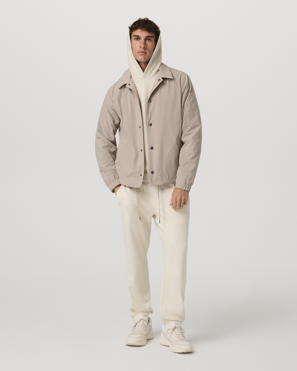 Cypress Vintage Jogger | Buttermilk Heather