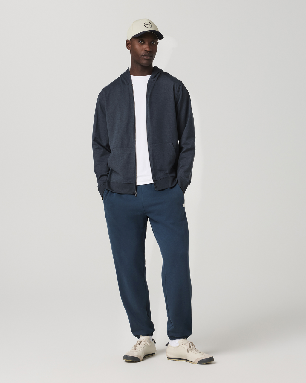 Cypress Vintage Jogger | Ocean Blue