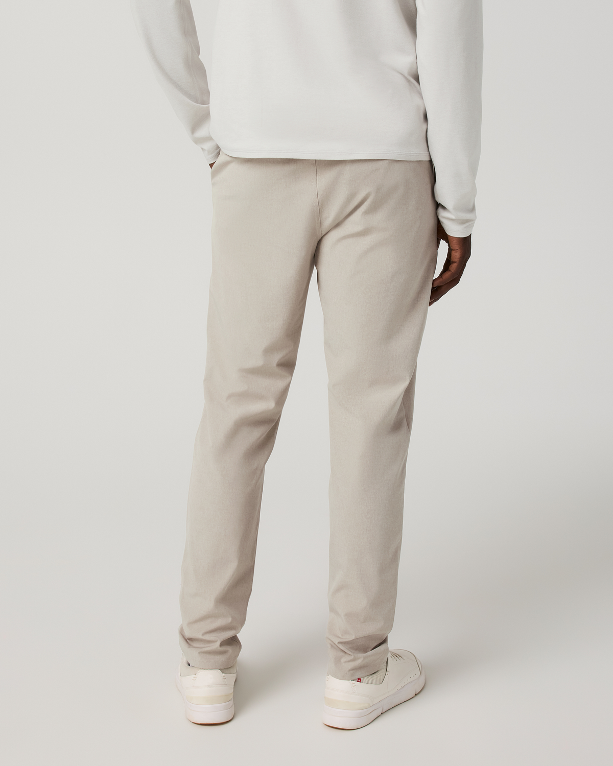 Aim Trouser Athletic Slim Fit 30” | Salt Linen Texture
