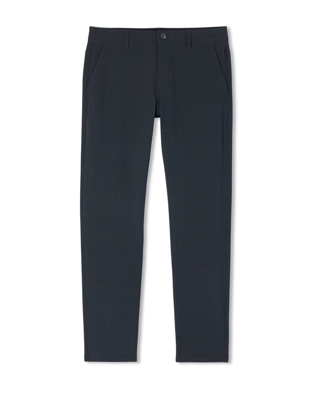 Aim Trouser Athletic Slim Fit 32" | Navy Linen Texture