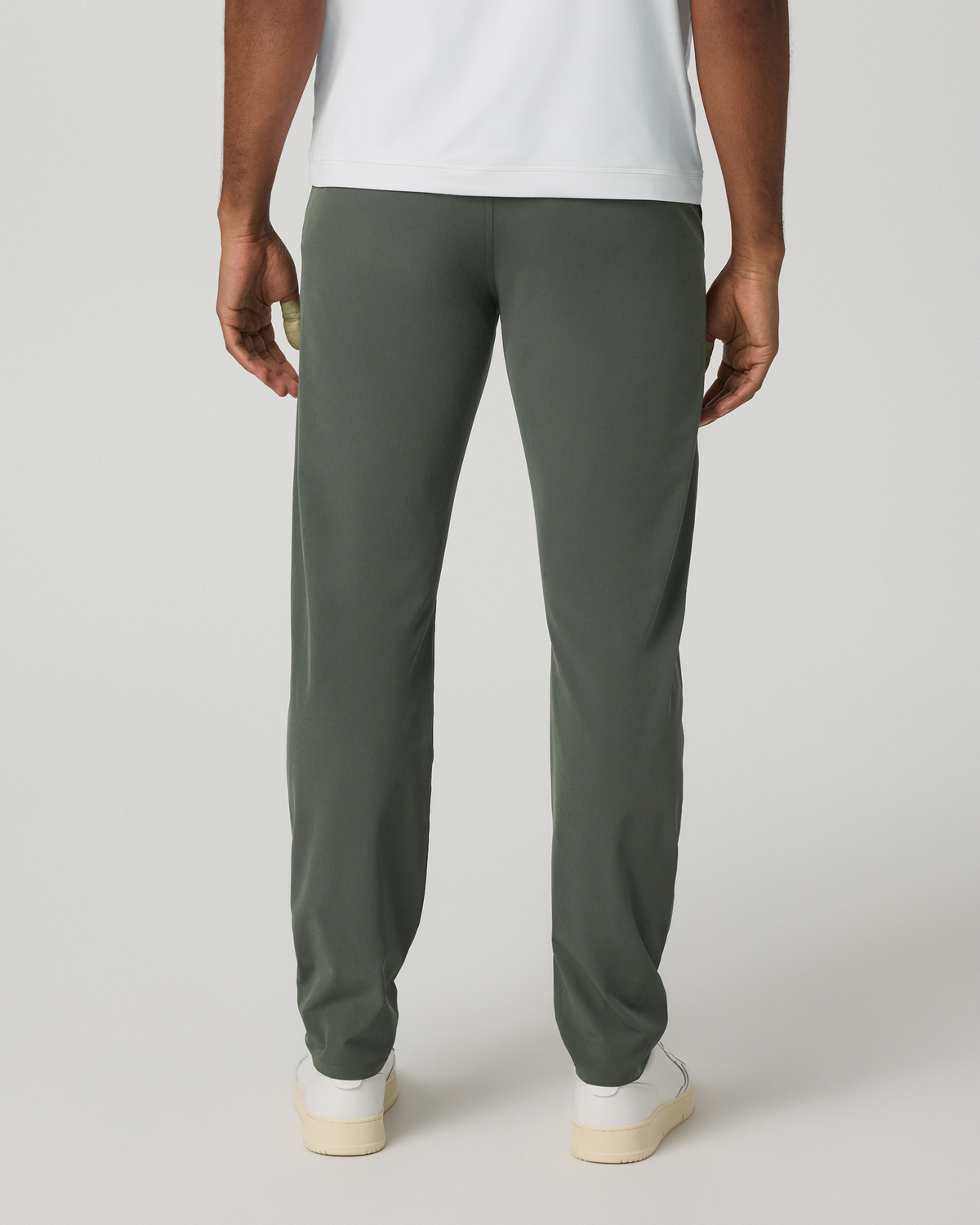 Aim Trouser Athletic Slim Fit 32" | River Rock