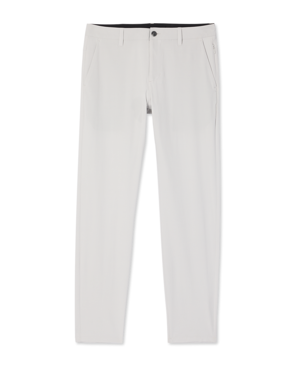 Aim Trouser Athletic Slim Fit 32" | Navy Linen Texture