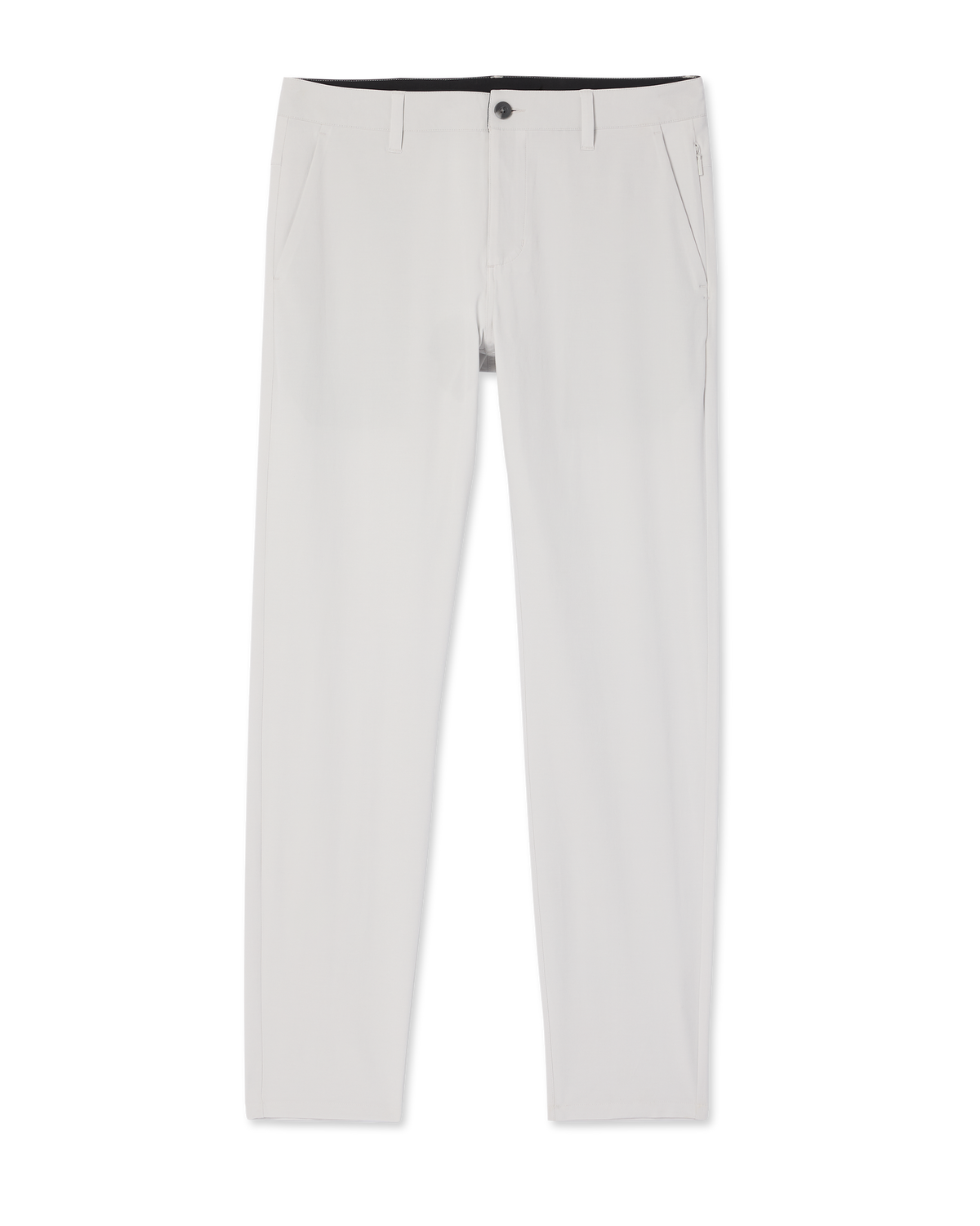 Aim Trouser Athletic Slim Fit 32" | Navy Linen Texture