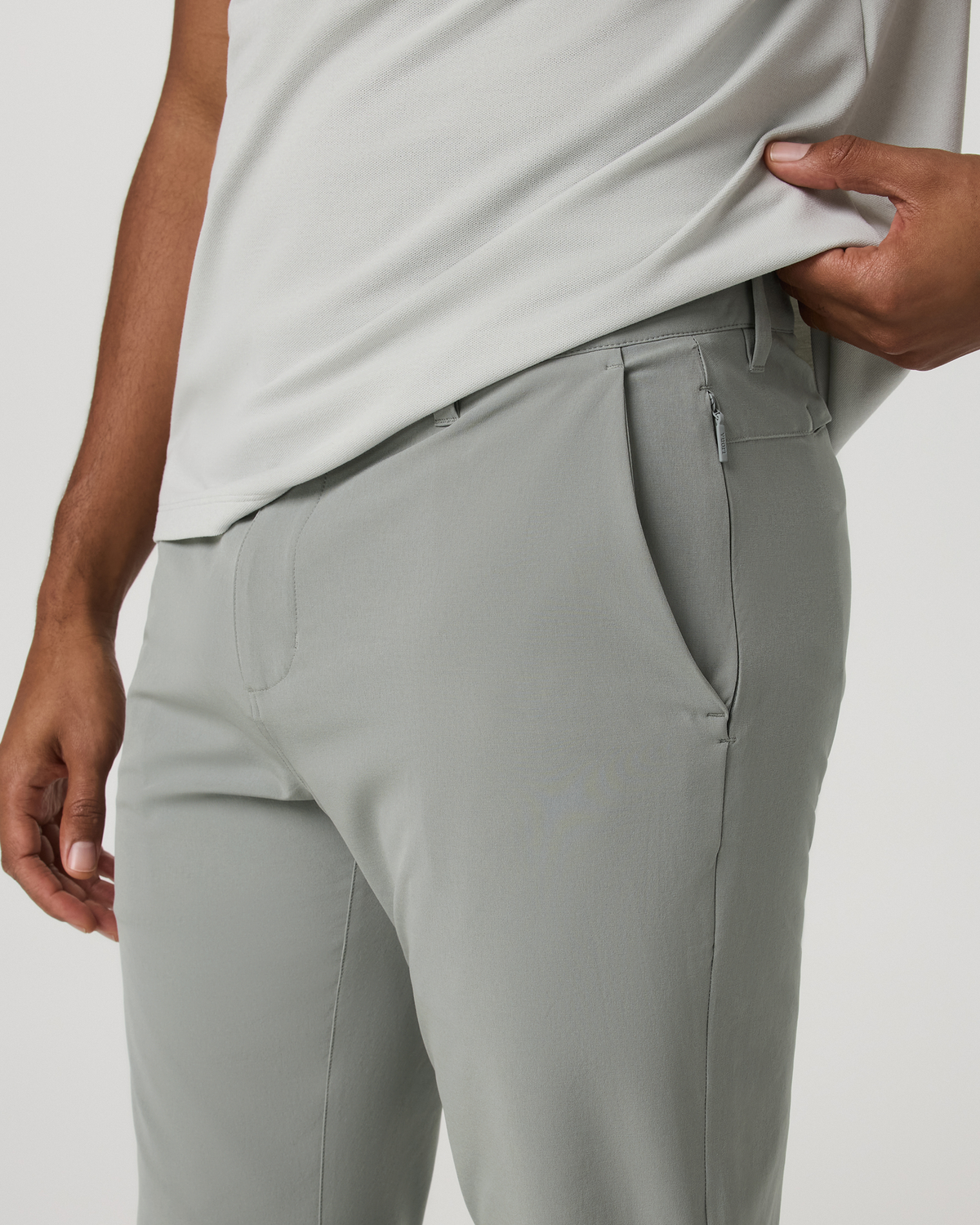 Aim Trouser Athletic Slim Fit 30” | Slate Rock