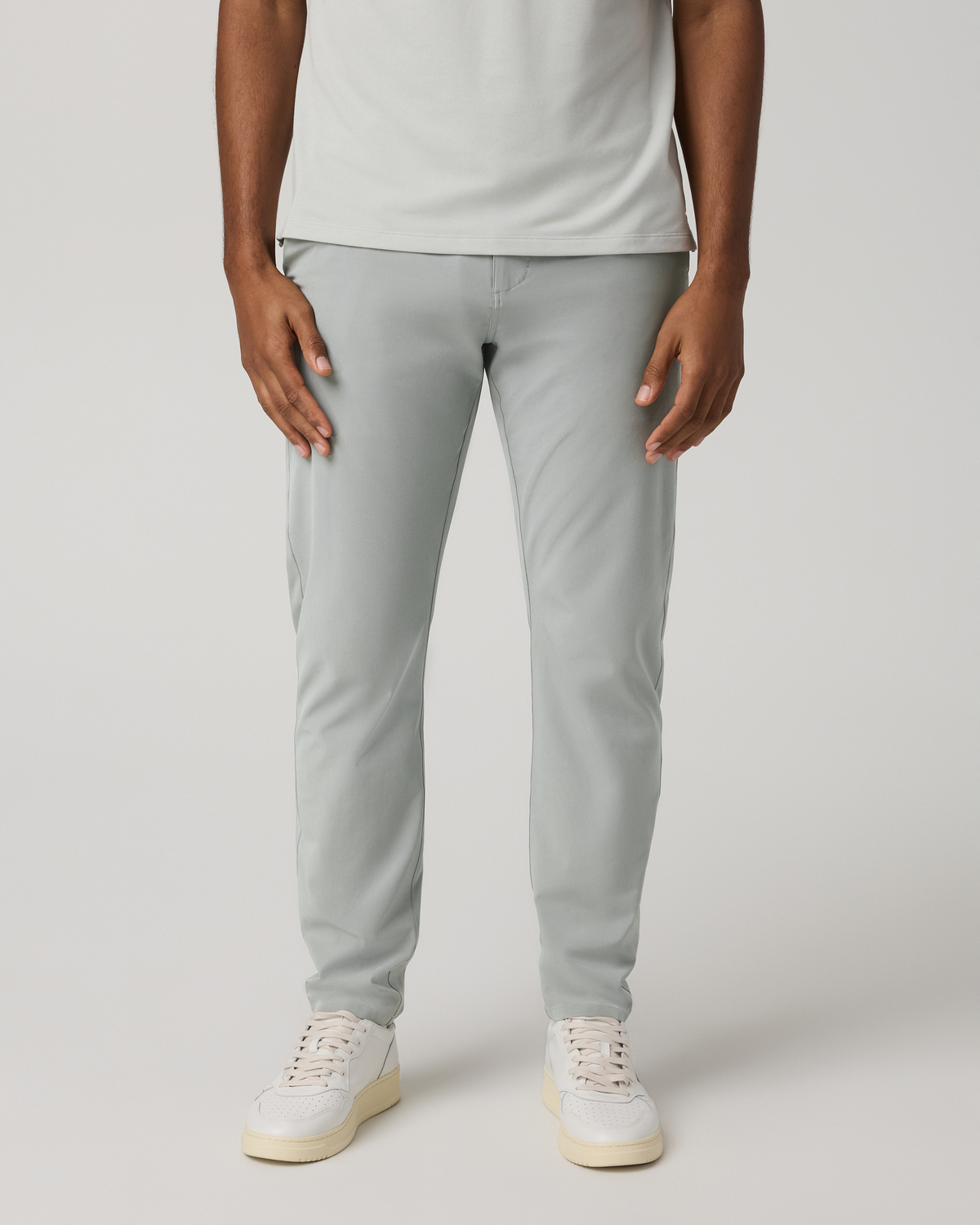 Aim Trouser Athletic Slim Fit 32" | Slate Rock