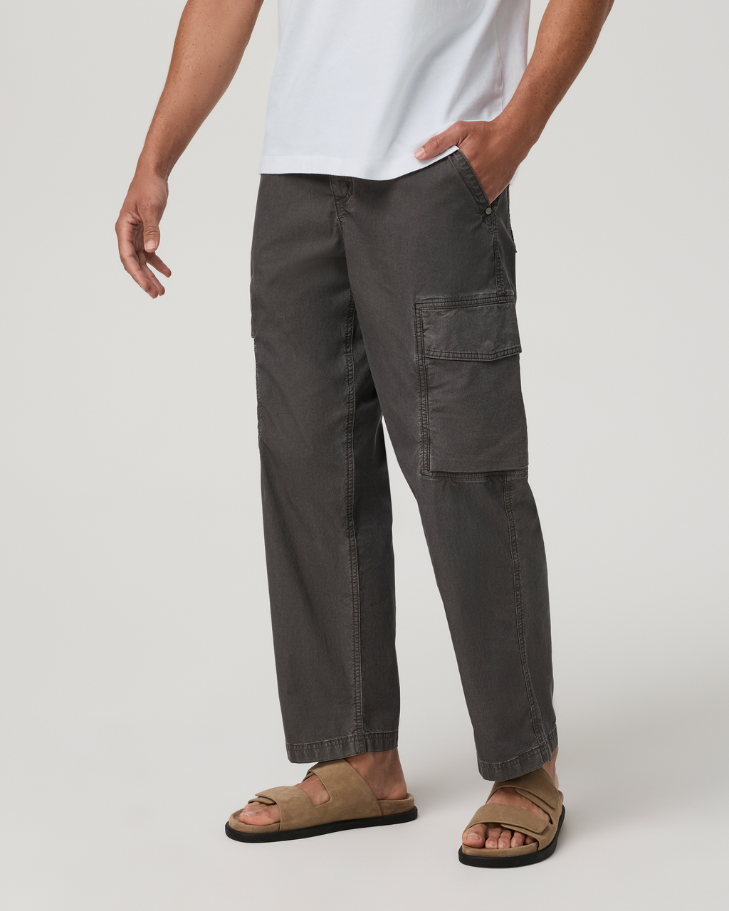 Coast Cargo Pant Relaxed Fit 30" | Dark Pewter