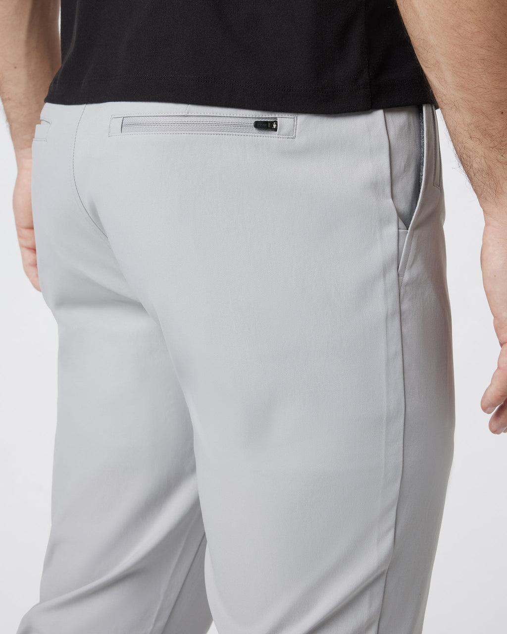 Cascade Tech Chino Pant Athletic Slim Fit 32" | Fog