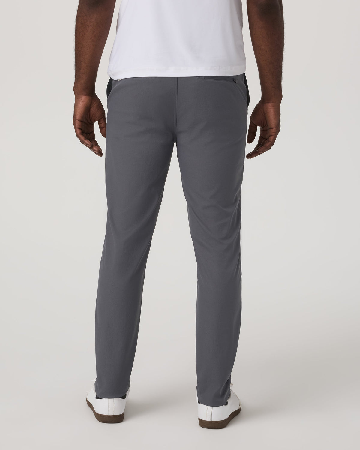 Cascade Tech Chino Pant Athletic Slim Fit 30" | Heather Grey