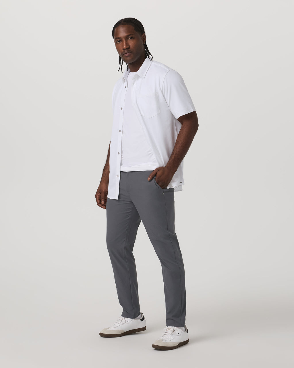 Cascade Tech Chino Pant Athletic Slim Fit 30" | Trench
