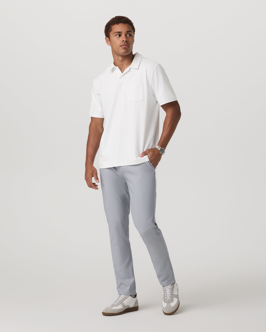 Cascade Tech Chino Pant Athletic Slim Fit 30" | Trench