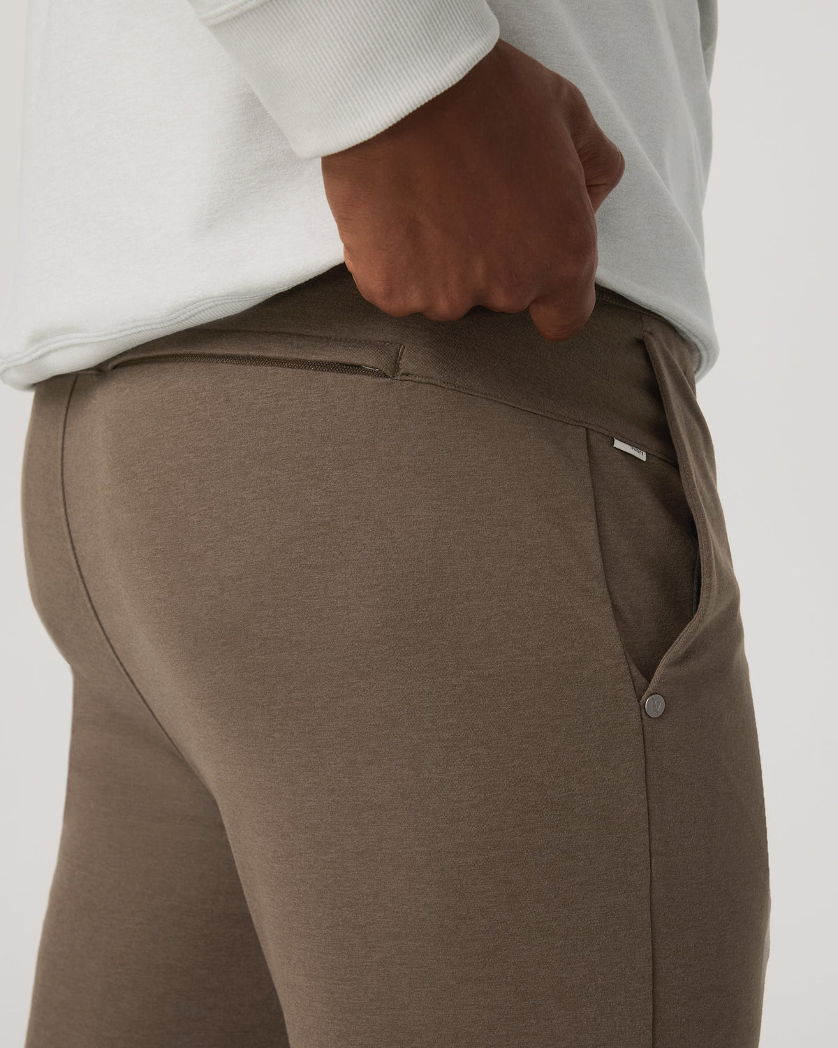 Coronado Pant 30" | Espresso Heather
