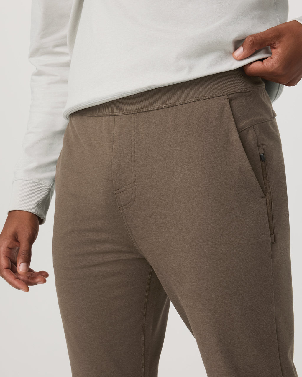 Coronado Pant 30" | Espresso Heather
