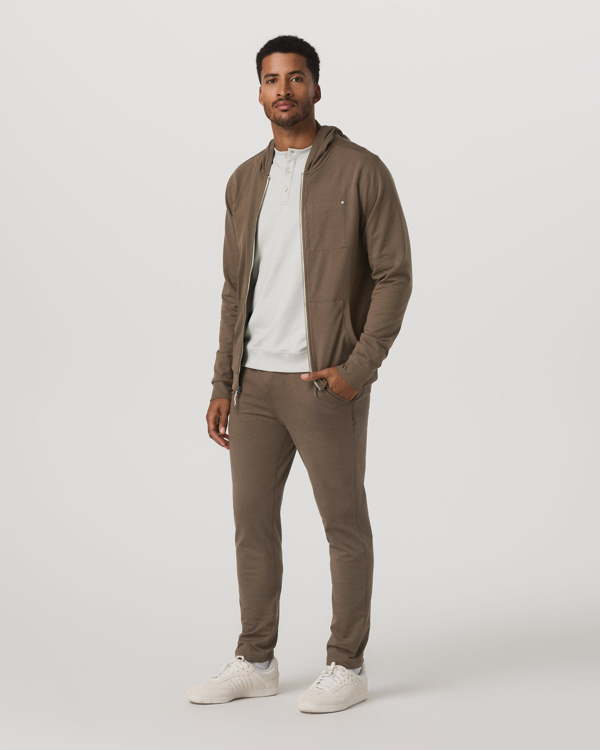 Coronado Pant 30" | Espresso Heather