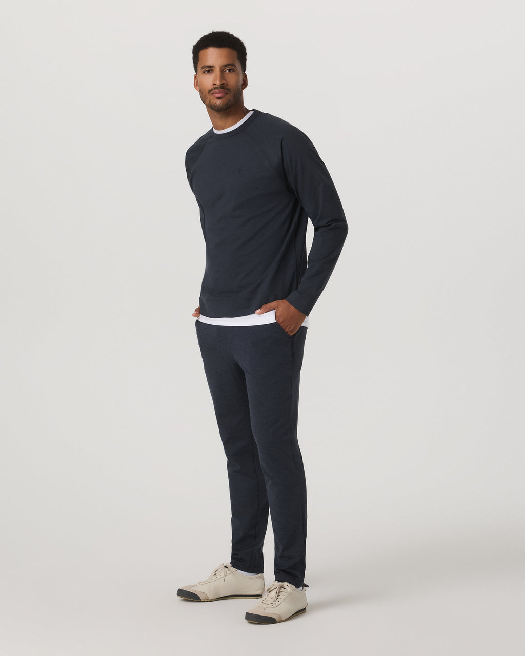 Coronado Pant 30" | Midnight Heather