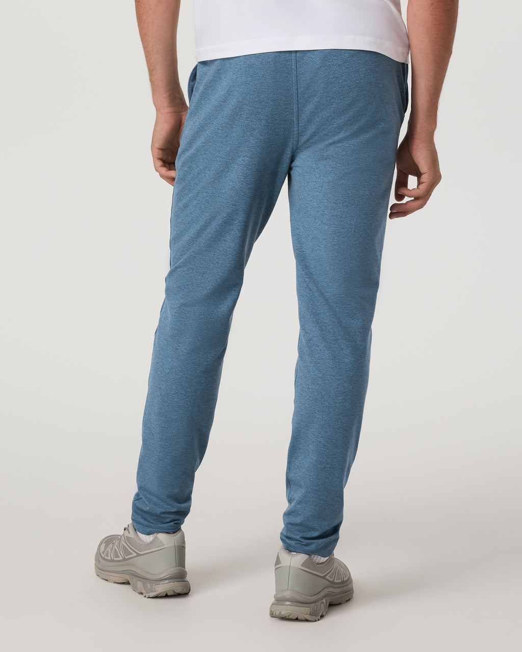 Coronado Pant 30" | Pool Blue Heather