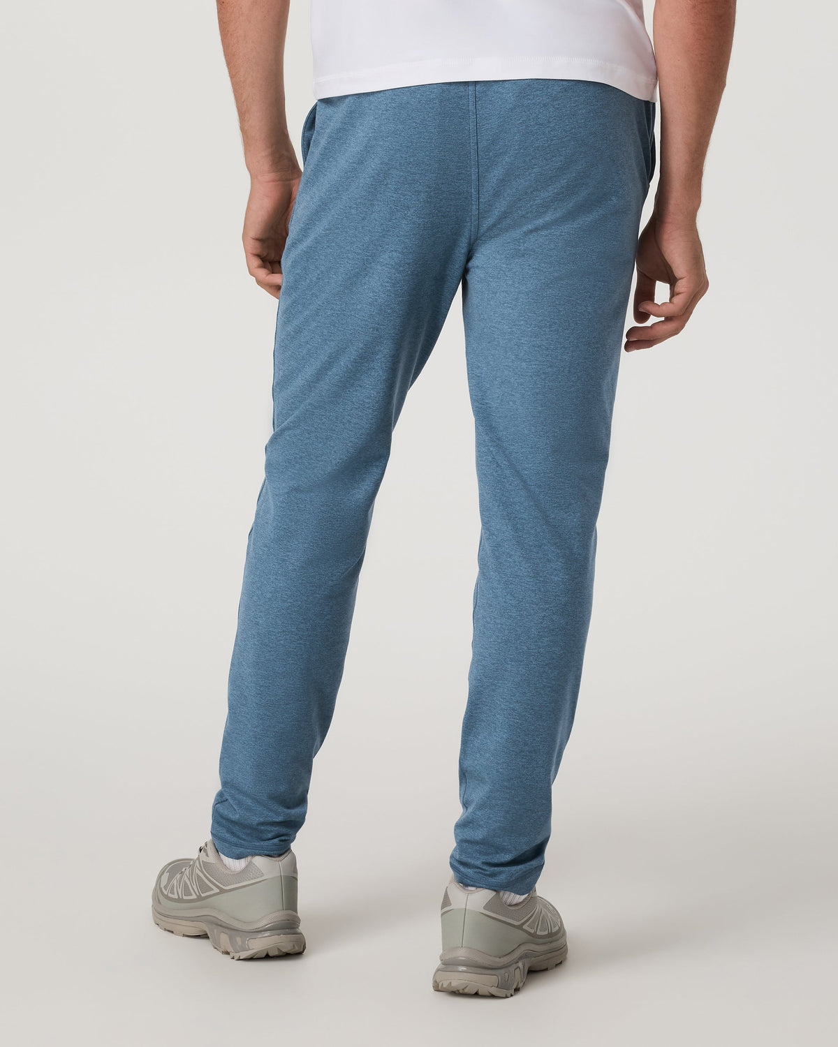 Coronado Pant 30" | Pool Blue Heather