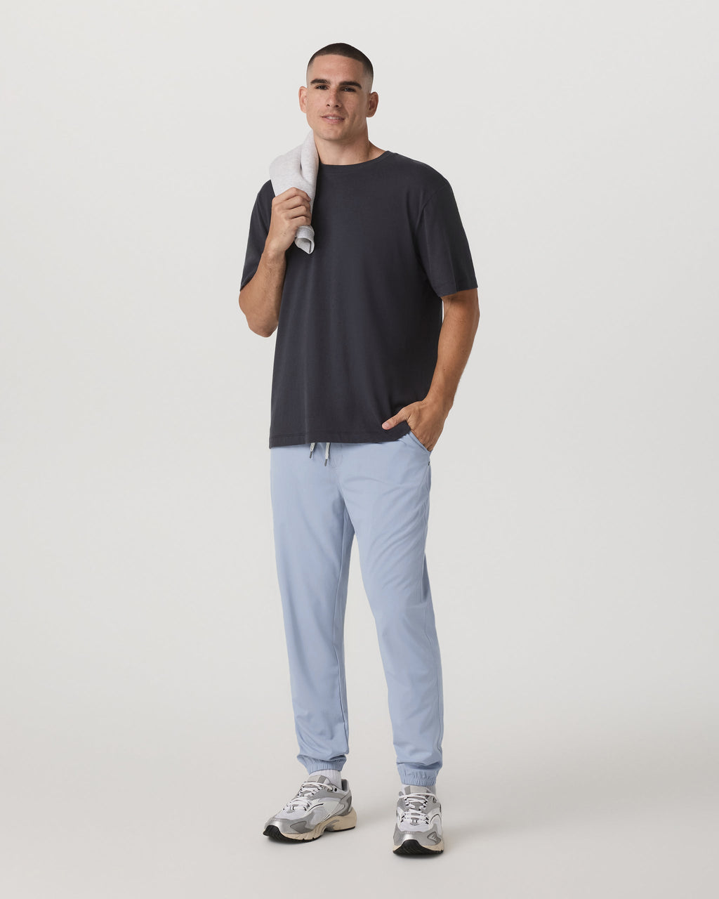 Kore Jogger Lined 28" | Blue Dusk