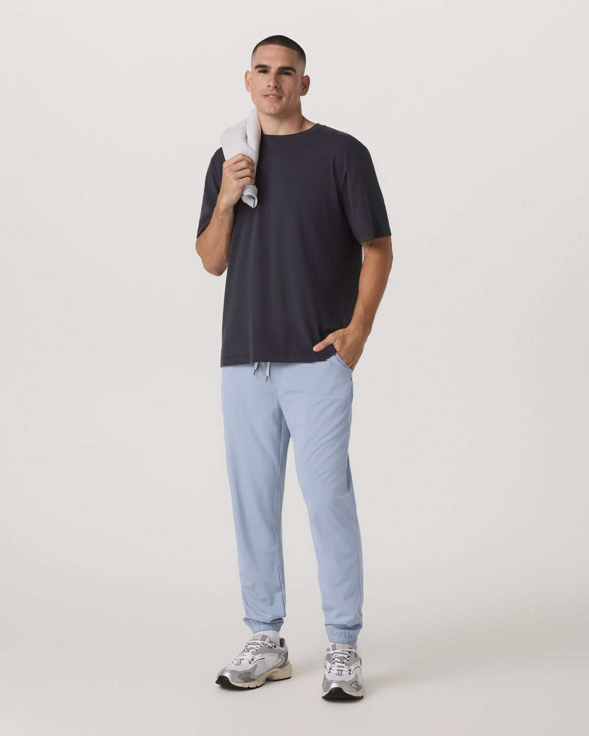 Kore Jogger Lined 28" | Blue Dusk