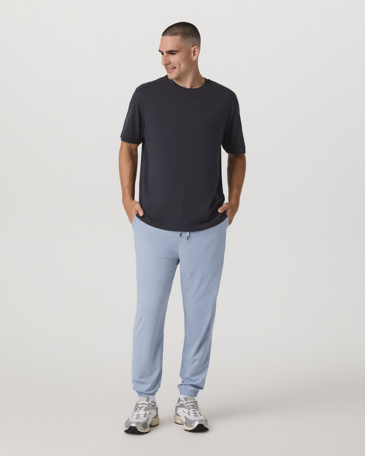 Kore Jogger Lined 28" | Blue Dusk