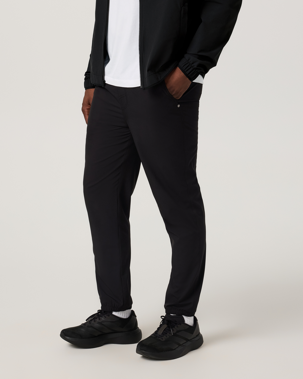 Kore Jogger Lined 28" | Black