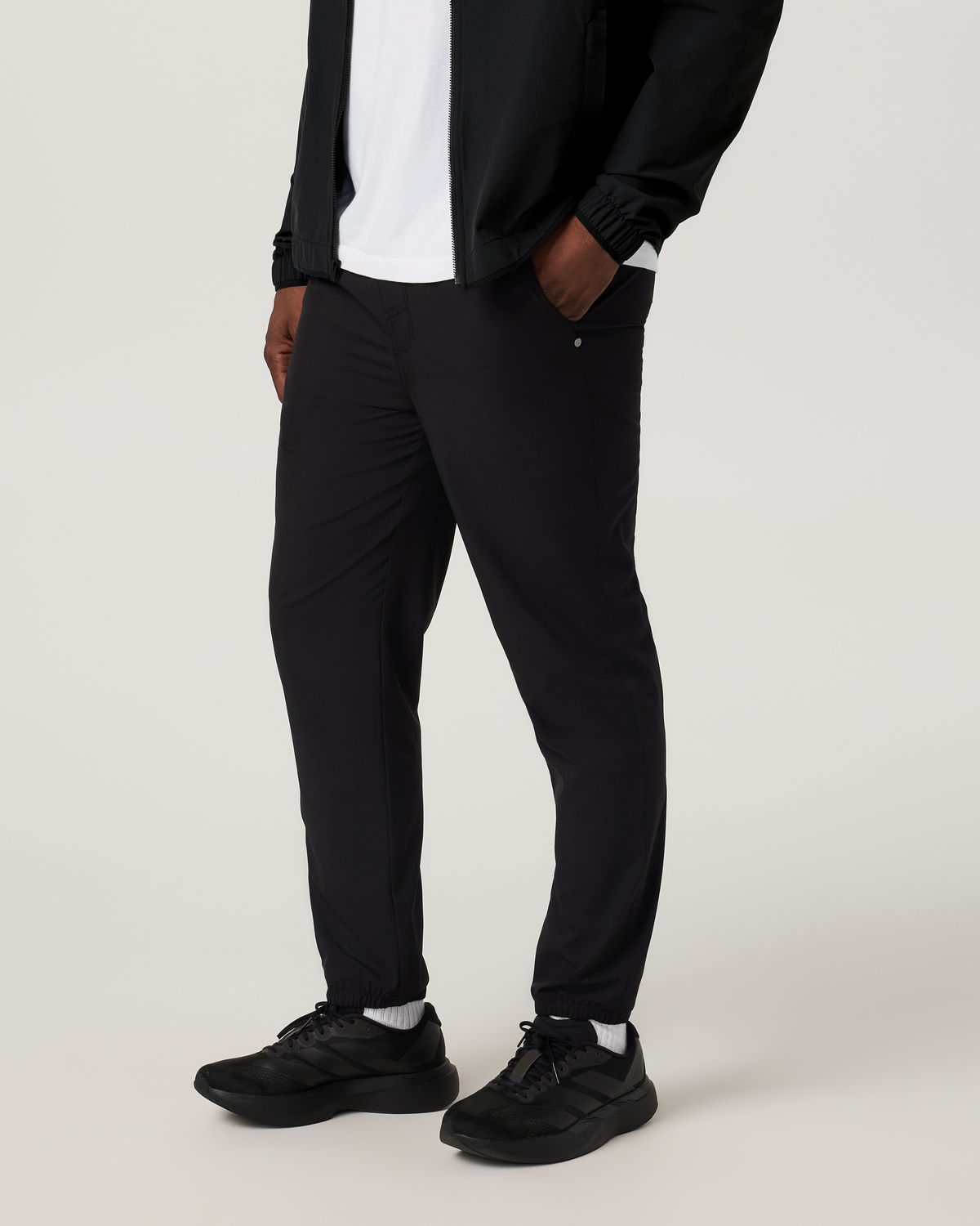 Kore Jogger Lined 28" | Black