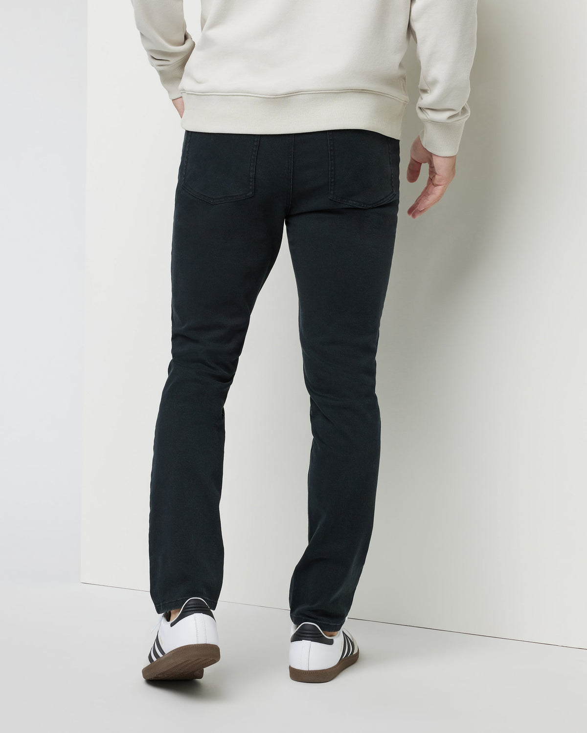 Benton Stretch Twill Pant | Black