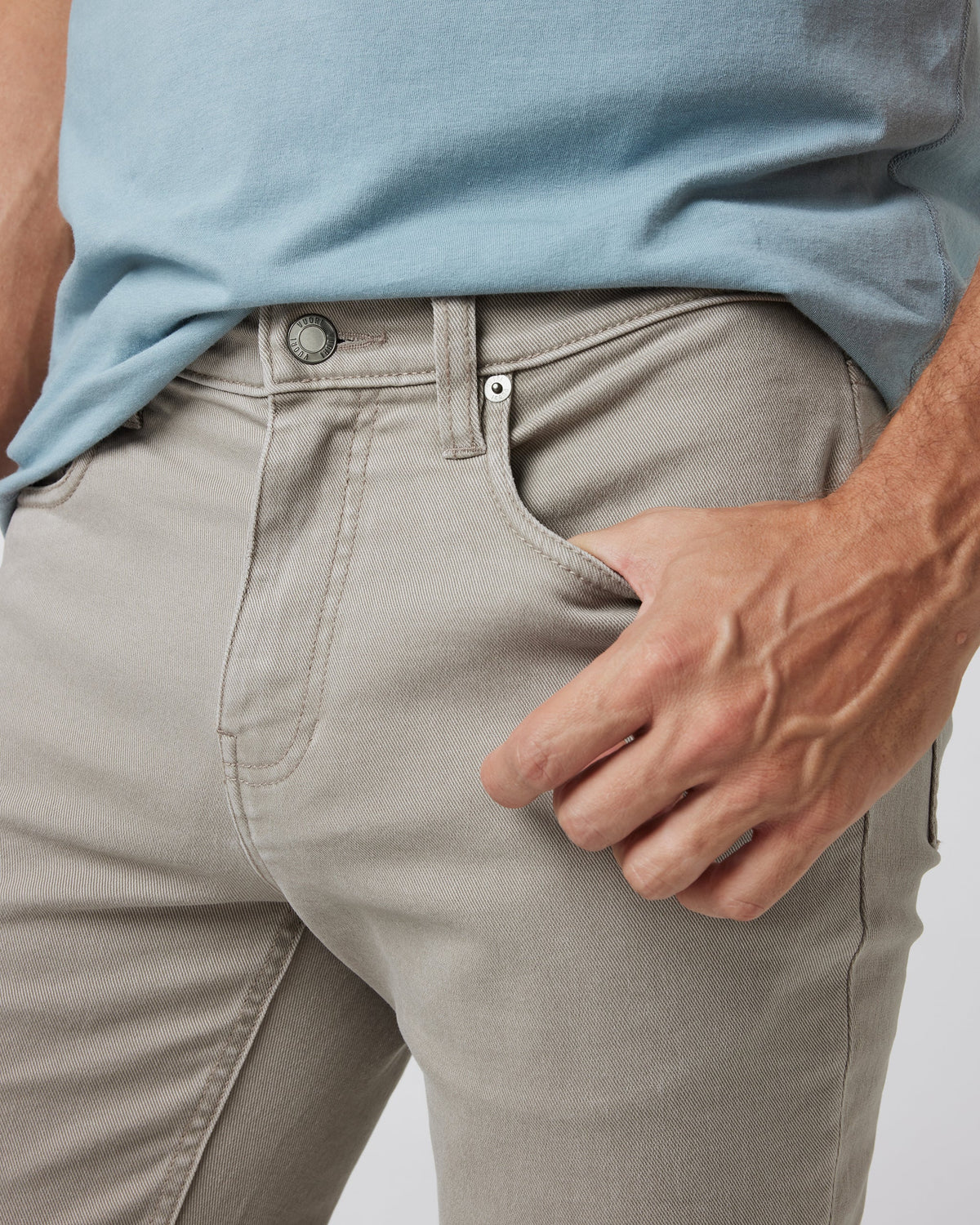 Benton Stretch Twill Pant | Taupe