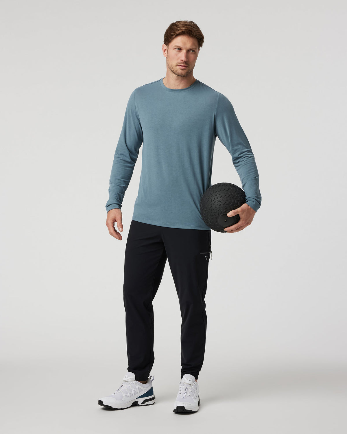 Fleet Sport Jogger 30" | French Roast