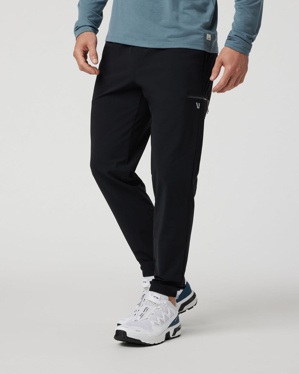Fleet Sport Jogger 30" | French Roast