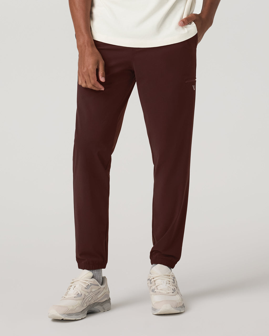 Fleet Sport Jogger 30" | Burgundy