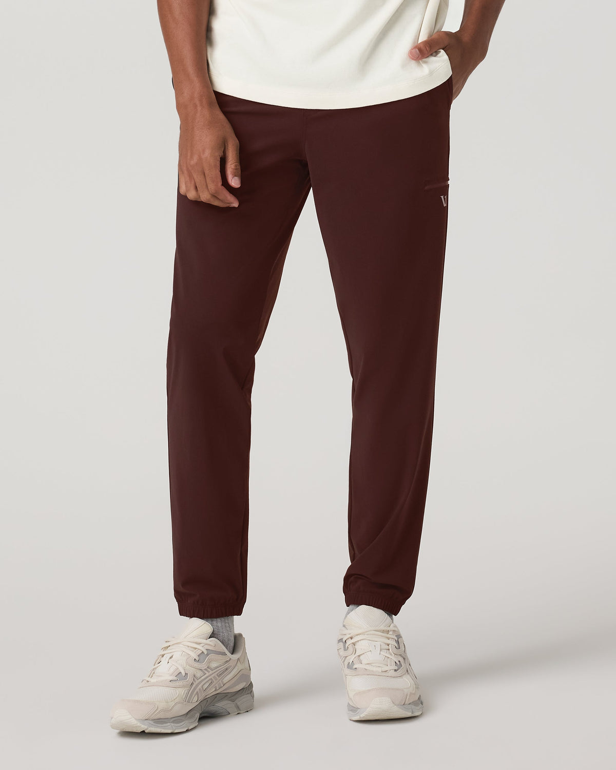 Fleet Sport Jogger 30" | Burgundy