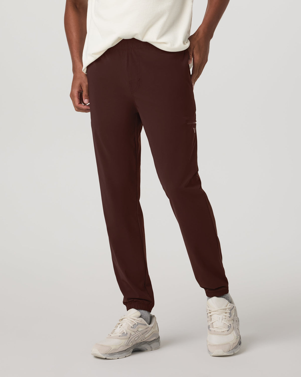 Fleet Sport Jogger 30" | Burgundy