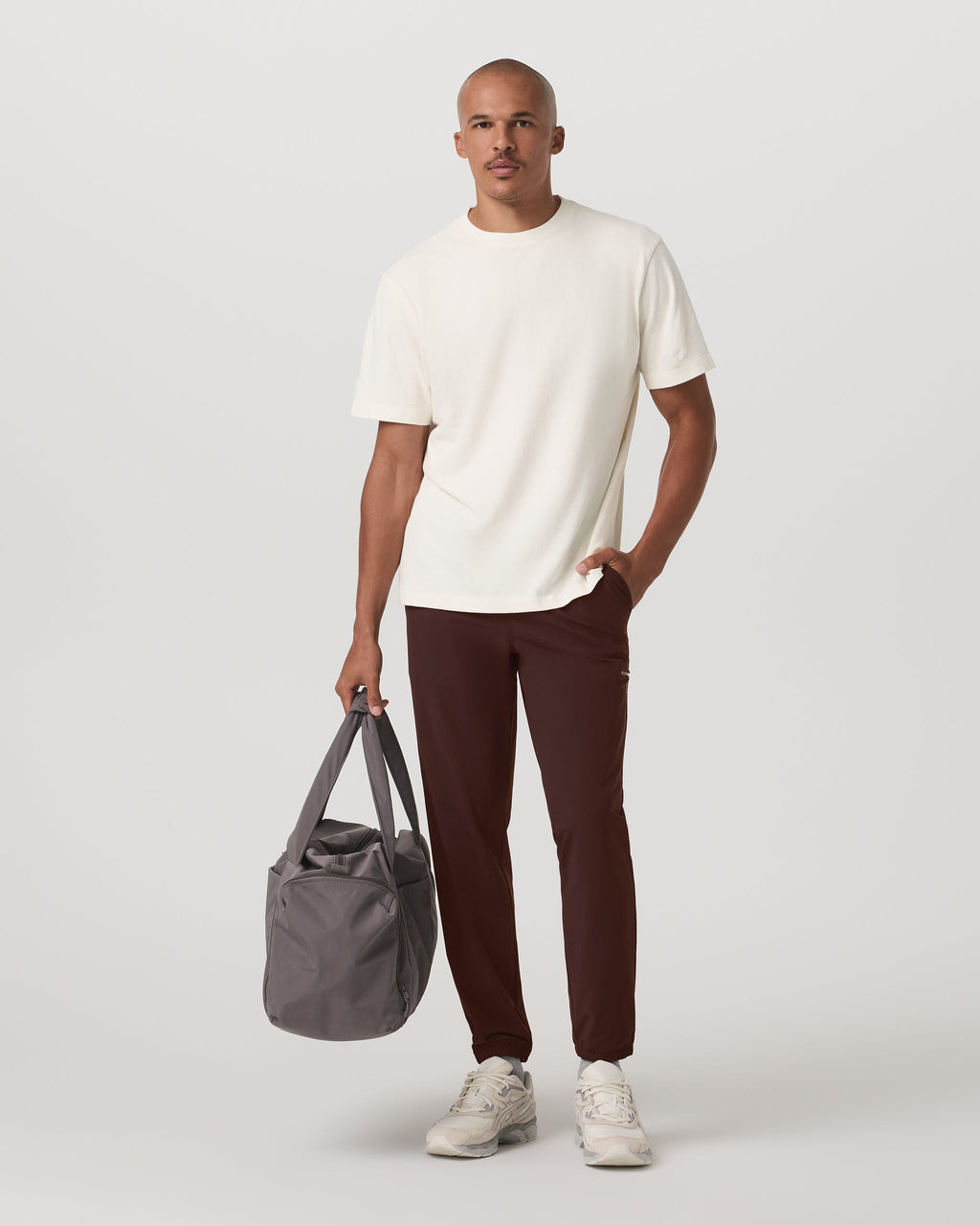 Fleet Sport Jogger 30" | Burgundy