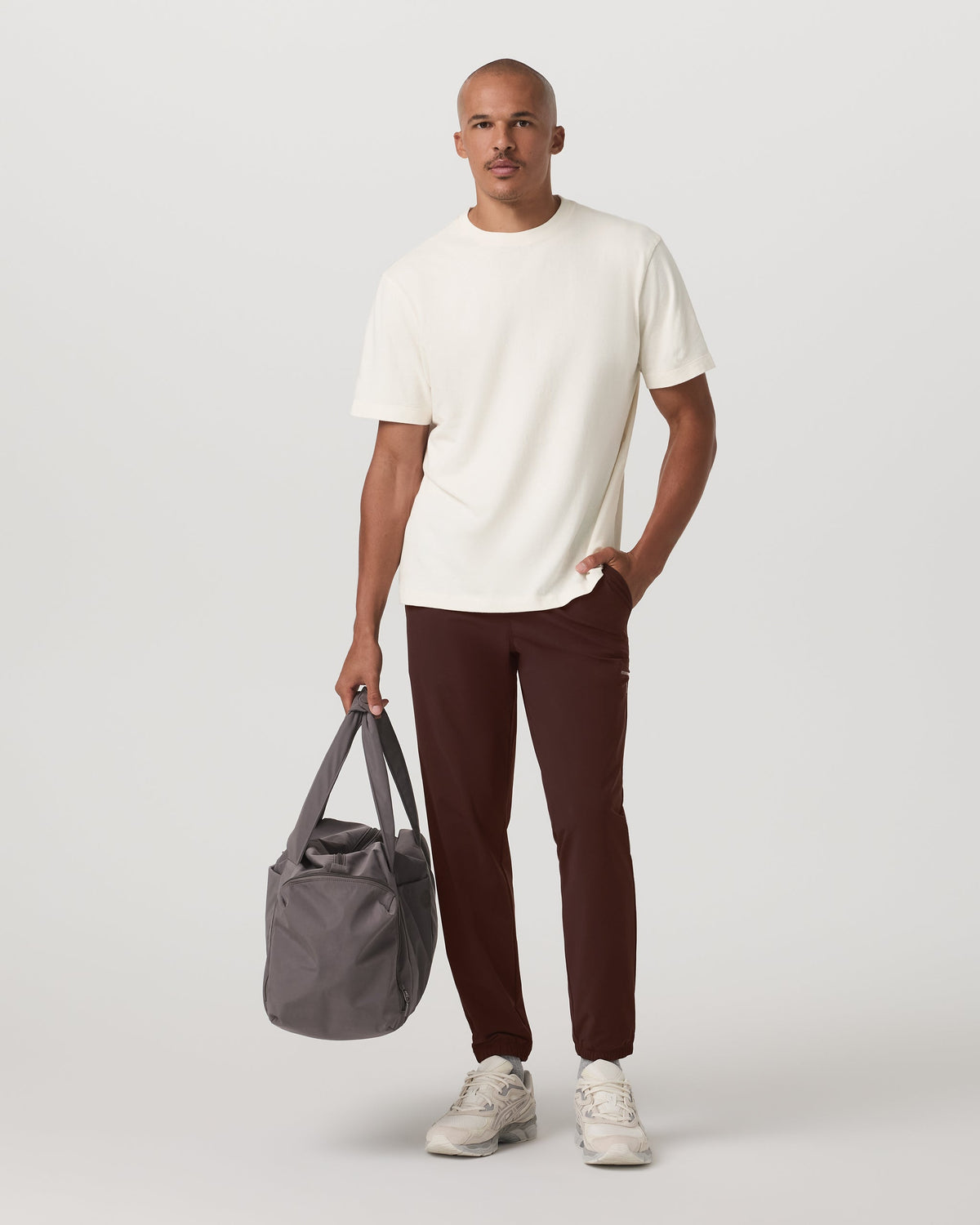 Fleet Sport Jogger 30" | Burgundy