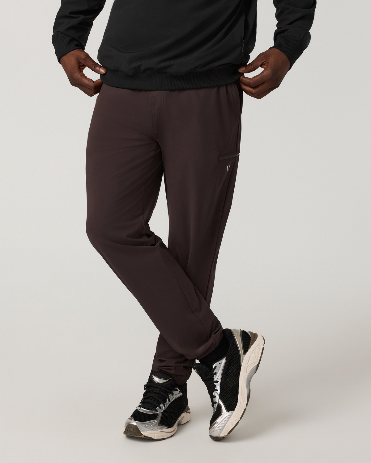 Fleet Sport Jogger 30" | Black