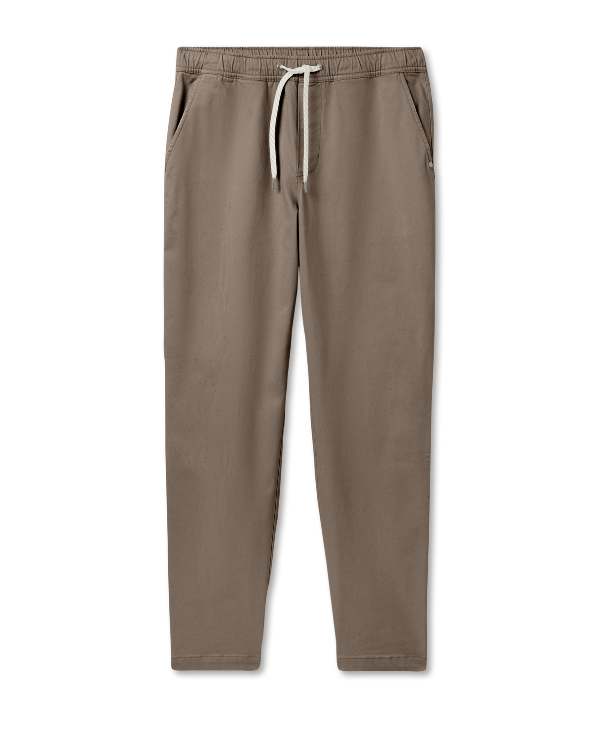 Fletcher Elastic Waist Pant Athletic Slim Fit 30" | Ocean Blue
