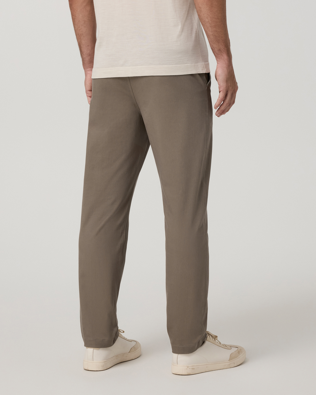 Fletcher Elastic Waist Pant Athletic Slim Fit 30" | Ocean Blue